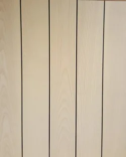 Ask Prima Vit Mattlack - Skeppsplanka med svart fog