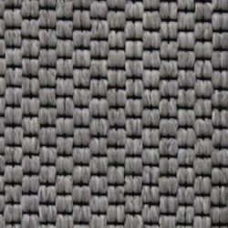 Robust - Platin, flatvävd matta