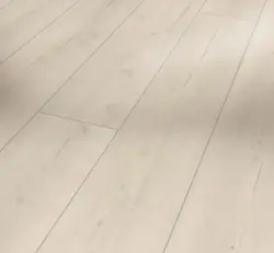 Parador Trendtime 6 - Ek Loft vit levande struktur, Slotsplanka