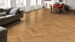 Fiskbensparkett Allegro - Ek Trend borstad nD