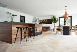 Moland Cambridge Sillbensparkett, Ek Living, Olja