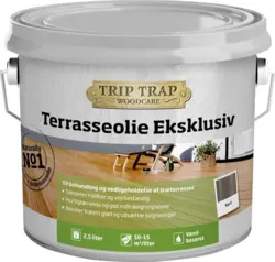 Trip Trap Terrassolja Eksklusiv - RESTSALG