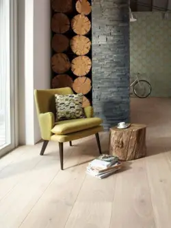 BOEN Chaletino, Ek Vit Traditional, Plank