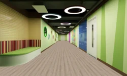 Meltex lyx vinylgolv 7,5 mm., Silver