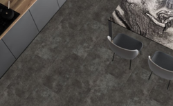 Meltex lyx vinylgolv 7,5 mm, Antracit