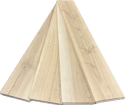 Massivt plankgolv i ask 20x180 mm. med fas