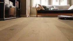 Haro plankgolv - Afrikansk ek light Invisible Sauvage borstad nL+