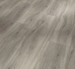 Parador vinyl Basic 5.3 - Ek pastellgrå borstad struktur, Planka