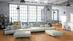 Moso Bamboo Supreme - Plain Pressed Caramel, grundoljad