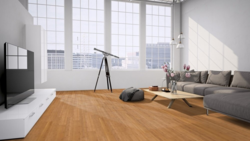 Moso Bamboo Supreme - Plain Pressed Caramel, matt lack