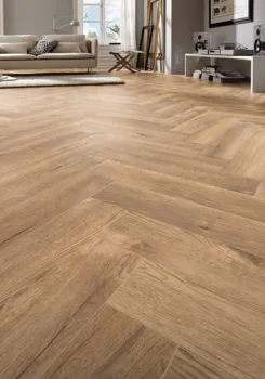 KT Fiskbenslaminatgolv, Ek Treviso, Planka