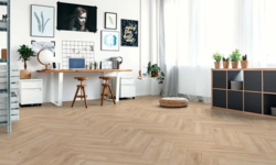 KT Fiskbenslaminatgolv, Ek Toulouse, Planka