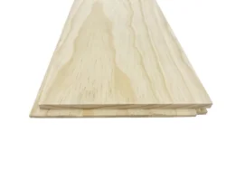 Massivt Pitch Pine plankgolv 20x180 mm.