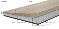 SPC vinyl klickgolv - P3002 Velluto platta