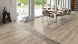 Haro laminatgolv, Gran Via - Ek Emilia, Sammetgrå KAMPANJ