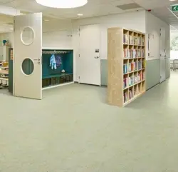 Marmoleum Splash - Salsa Verde