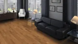 Fiskbensparkett Allegro - Ek Trend borstad nL+