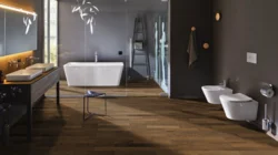 Fiskbensparkett Allegro - Rökt Ek borstad nD