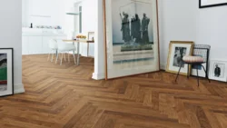 Sillben storformat Prestige - Rökt ek markant borstad nD