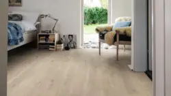 Haro laminatgolv Aqua - Plankgolv, Ek Contura stengrå