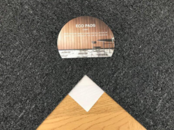 Ege Velcro/Eco Pad Light - UTFÖRSÄLJNING