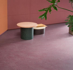 Marmoleum  Real - Plum