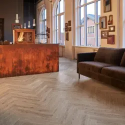 Timberman Novego Vinylplanka - Sillben Steel Oak