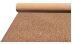 Korkrulle för underlag