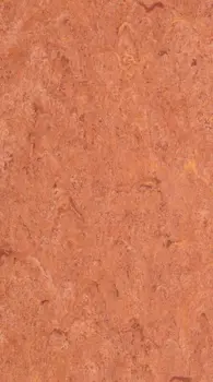 DLW Marmorette linoleum, Sunset Orange