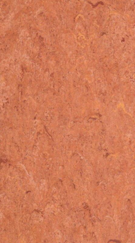 DLW Marmorette linoleum, Sunset Orange
