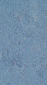 DLW Marmorette linoleum, Dusty Blue