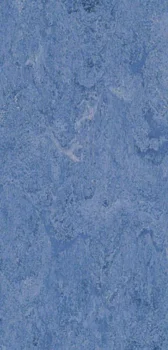 DLW Marmorette linoleum, Sky Blue