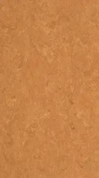 DLW Marmorette linoleum, Spicy Orange