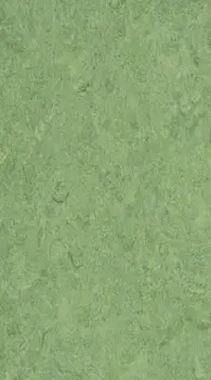 DLW Marmorette linoleum, Frog Green