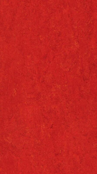 DLW Marmorette linoleum, Chili Red