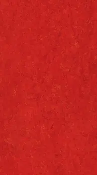 DLW Marmorette linoleum, Chili Red
