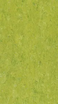 DLW Marmorette linoleum, Limegrön