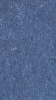 DLW Marmorette linoleum, Ink Blue
