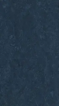 DLW Marmorette linoleum, Dark Blue