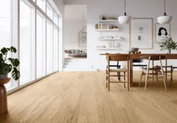 Moland Super Ek Wideplank - Natural Oak