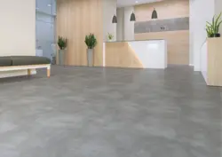 BiClick vinyl klickgolv - Sendai grå betongplatta