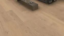 Haro plankegolv - Ek ljusvit Sauvage borstad nD