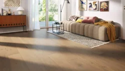 Haro plankgolv - Afrikansk Ek Light purovit Universal borstad nL+