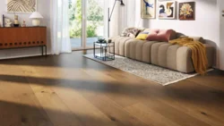 Haro plankgolv - Afrikansk Ek Light invisible Universal borstad nL+