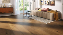 Haro plankgolv - Afrikansk Ek Light invisible Universal borstad nL+