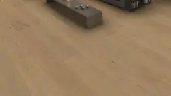 Haro plankegolv - Ek sandgrå Markant borstad n+