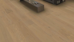 Haro plankegolv - Ek sandgrå Markant borstad n+