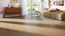 Haro plankegolv - Ek sandgrå Sauvage borstad nD