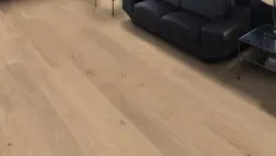 Haro plankgolv - Ek ljusvit Markant borstad nD