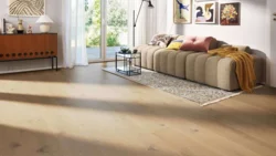 Haro plankgolv - Ek ljusvit Sauvage borstad nL+